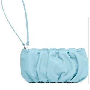 Staud Tile Blue Women's Clutch